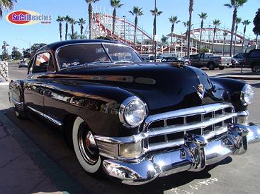 1949 Cadillac in Mission Beach