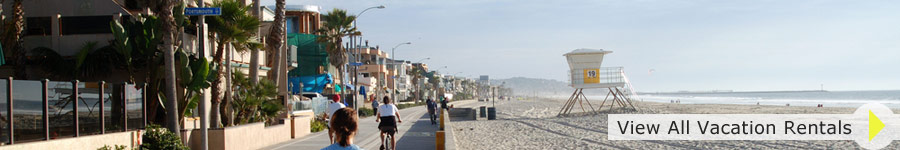 Vacation Rentals in Mission Beach